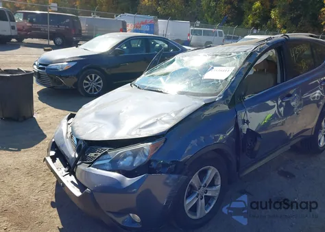 2014 Toyota Rav4 Xle из США, поврежденный, VIN JTMRFREV4ED087982